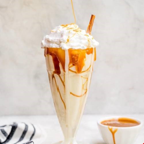 Karamel Milkshake